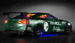 Exceed RC 2.4Ghz MadSpeed Drift Car Brushless Edition 1/10 Electric Ready To Run Drift Car W/ LED Head Lights (Green) RC Remote Control Radio Car -rcMart Online Hobby Shop unnamed file 760