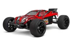 Iron Track Katana 1:10 Scale 4WD Electric Truggy Ready To Run (Red) RC Remote Control Radio Car