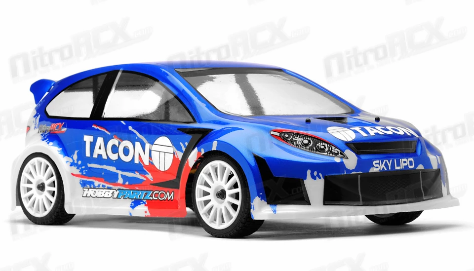 1/12 Tacon Ranger Rally Brushed Car Ready To Run 2.4ghz (Blue) RC Remote Control Radio Car 2 1/12 Tacon Ranger Rally Brushed Car Ready To Run 2.4ghz (Blue) RC Remote Control Radio Car - Image 2
