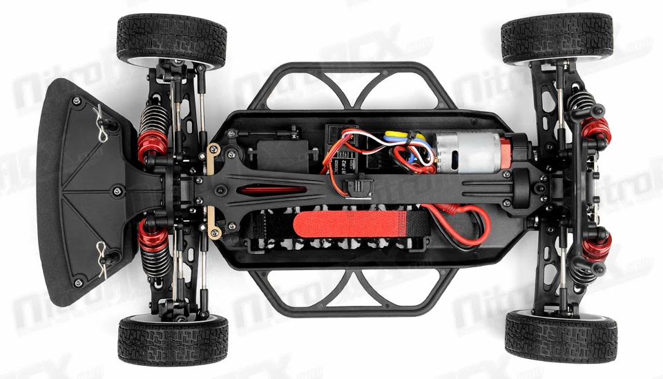 1/12 Tacon Ranger Rally Brushed Car Ready To Run 2.4ghz (Blue) RC Remote Control Radio Car 8 1/12 Tacon Ranger Rally Brushed Car Ready To Run 2.4ghz (Blue) RC Remote Control Radio Car - Image 8