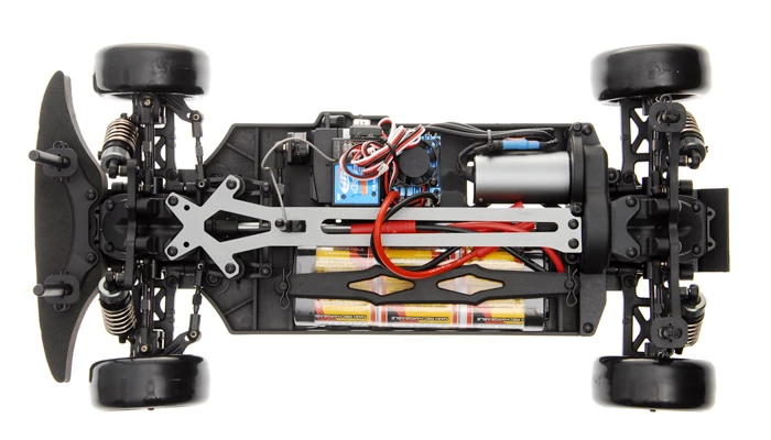 Exceed RC 2.4Ghz MadSpeed Drift Car Brushless Edition 1/10 Electric Ready To Run Drift Car (Green) RC Remote Control Radio Car 8 Exceed RC 2.4Ghz MadSpeed Drift Car Brushless Edition 1/10 Electric Ready To Run Drift Car (Green) RC Remote Control Radio Car - Image 8