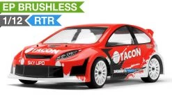 1/12 Scale Tacon Ranger Rally Car Brushless Ready To Run RC Remote Control Radio Car
