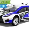 MicroX Racing 1/24 Micro Scale Rally Car Ready To Run 2.4ghz (Blue) RC Remote Control Radio Car