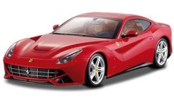 Licensed 1/14th Scale Ferrari F12 Berlinetta Ready To Run Control Car With Simulated Steering Wheel RC Remote Control Radio Car