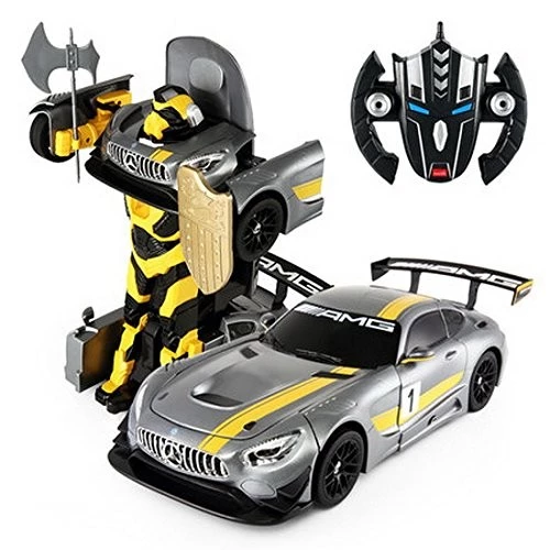 1:14 RC Mercedes-Benz GT3 2.4ghz RC Transformer Dancing Robot Car (Gray) 1 1:14 RC Mercedes-Benz GT3 2.4ghz RC Transformer Dancing Robot Car (Gray)