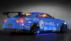 Exceed RC 2.4Ghz MadSpeed Drift Car Brushless Edition 1/10 Electric Ready To Run Drift Car W/ LED Head Lights (Blue) RC Remote Control Radio Car -rcMart Online Hobby Shop unnamed file 800