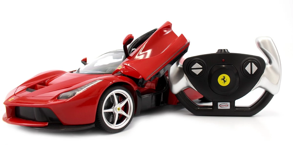 1:14 RC LaFerrari Model RTR With Open Doors (Red) 2 1:14 RC LaFerrari Model RTR With Open Doors (Red) - Image 2