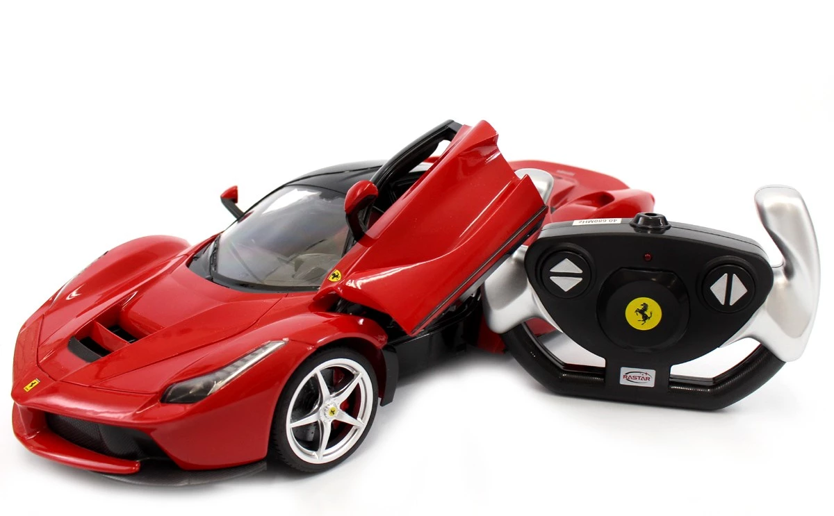 1:14 RC LaFerrari Model RTR With Open Doors (Red) 6 1:14 RC LaFerrari Model RTR With Open Doors (Red) - Image 6