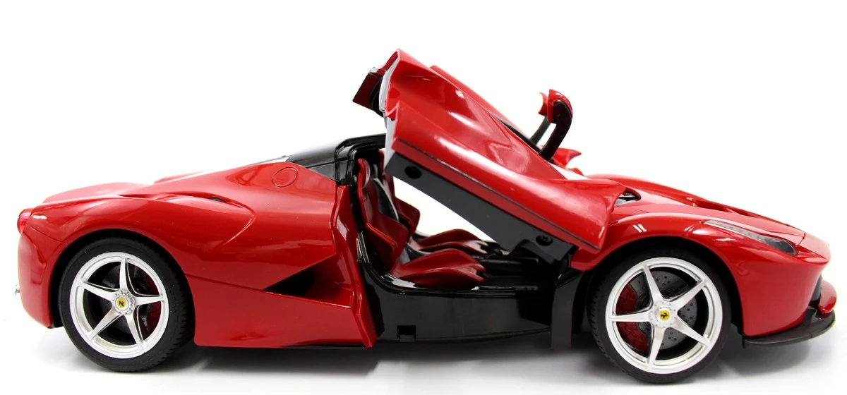 1:14 RC LaFerrari Model RTR With Open Doors (Red) 8 1:14 RC LaFerrari Model RTR With Open Doors (Red) - Image 8