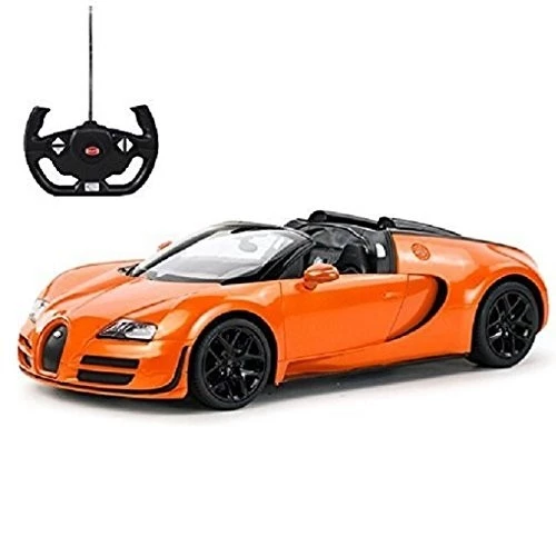 1:14 RC Bugatti Veyron Grand Sport Vitesse Car (Orange) 1 1:14 RC Bugatti Veyron Grand Sport Vitesse Car (Orange)