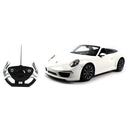 1:12 RC Porche 911 Carrera S Cabriolet (White) 4 1:12 RC Porche 911 Carrera S Cabriolet (White) - Image 4