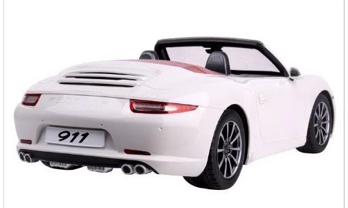 1:12 RC Porche 911 Carrera S Cabriolet (White) 5 1:12 RC Porche 911 Carrera S Cabriolet (White) - Image 5