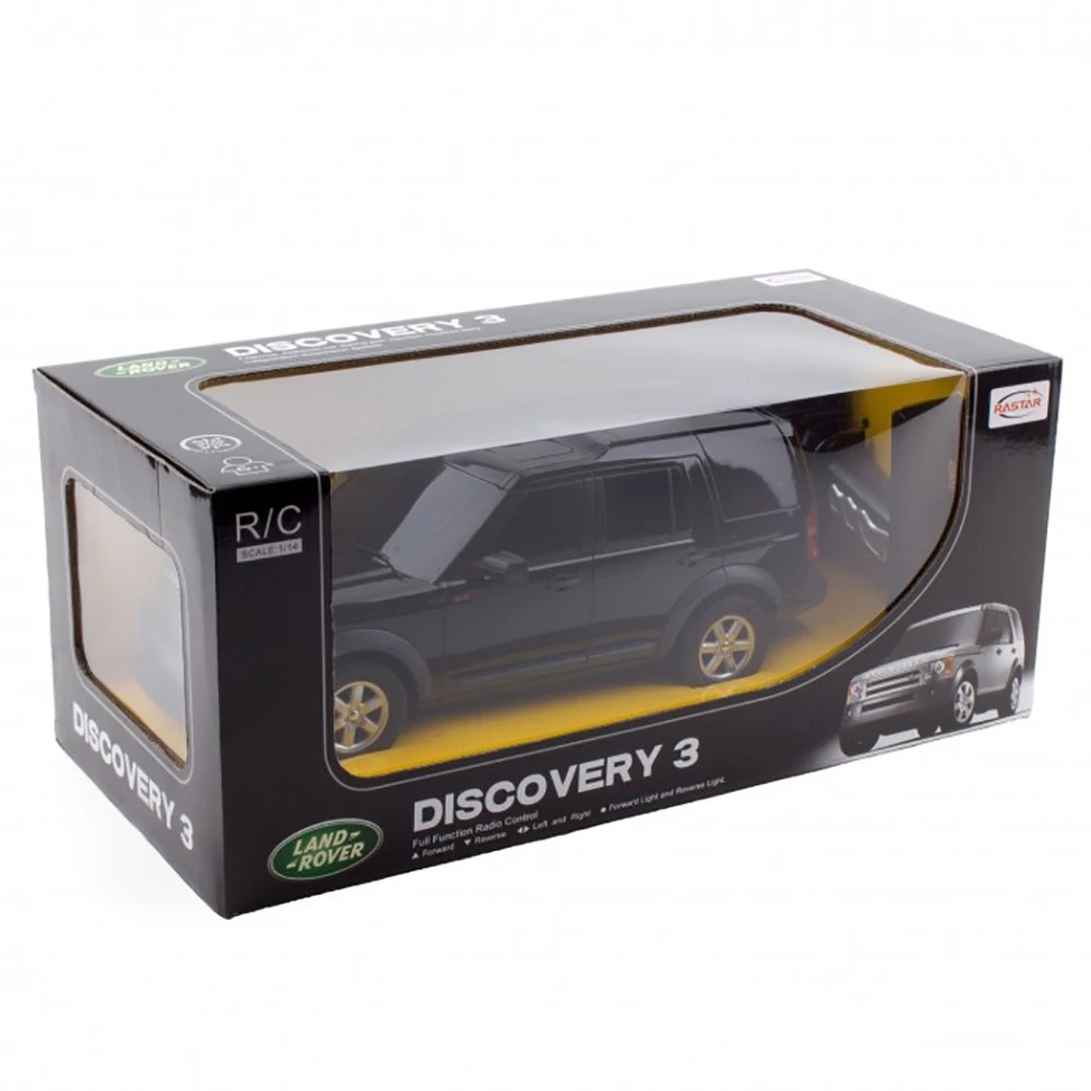 1:14 RC Land Rover Discovery 3 (Black) 4 1:14 RC Land Rover Discovery 3 (Black) - Image 4