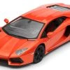 Licensed 1/14th Scale Lamborghini Aventador LP700-4 Ready To Run Control Car (Orange) RC Remote Control Radio Car