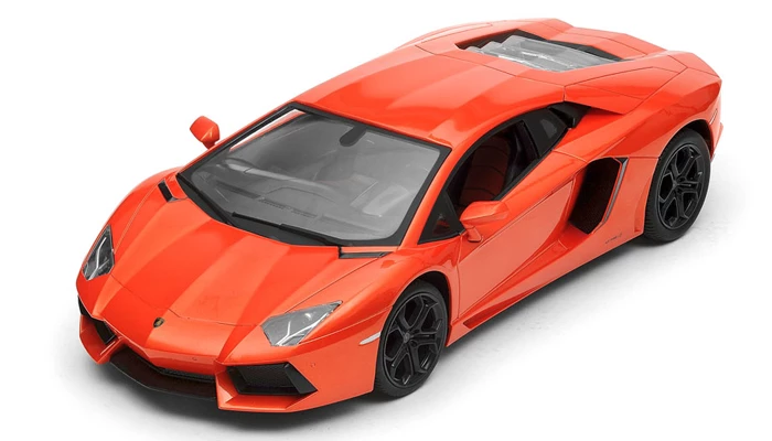 Licensed 1/14th Scale Lamborghini Aventador LP700-4 Ready To Run Control Car (Orange) RC Remote Control Radio Car 1 Licensed 1/14th Scale Lamborghini Aventador LP700-4 Ready To Run Control Car (Orange) RC Remote Control Radio Car