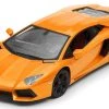 Licensed 1/14th Scale Lamborghini Aventador LP700-4 Ready To Run Control Car (Yellow) RC Remote Control Radio Car