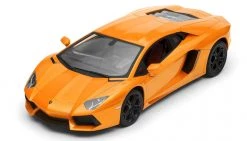 Licensed 1/14th Scale Lamborghini Aventador LP700-4 Ready To Run Control Car (Yellow) RC Remote Control Radio Car