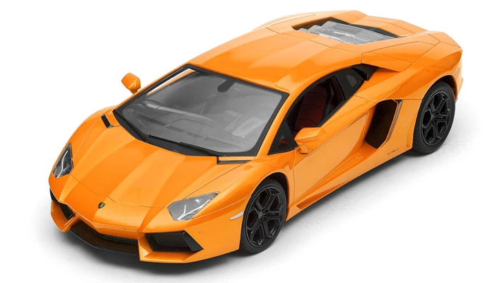 Licensed 1/14th Scale Lamborghini Aventador LP700-4 Ready To Run Control Car (Yellow) RC Remote Control Radio Car 1 Licensed 1/14th Scale Lamborghini Aventador LP700-4 Ready To Run Control Car (Yellow) RC Remote Control Radio Car