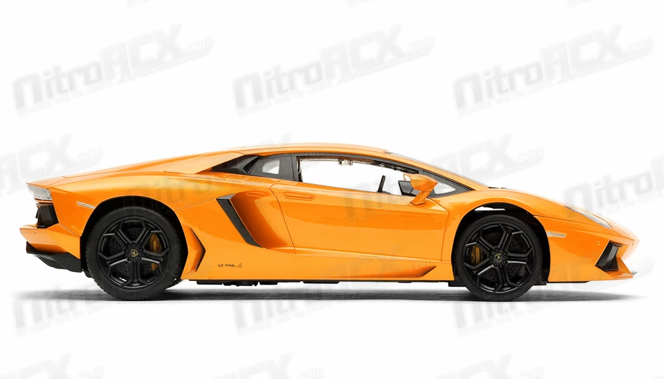 Licensed 1/14th Scale Lamborghini Aventador LP700-4 Ready To Run Control Car (Yellow) RC Remote Control Radio Car 5 Licensed 1/14th Scale Lamborghini Aventador LP700-4 Ready To Run Control Car (Yellow) RC Remote Control Radio Car - Image 5