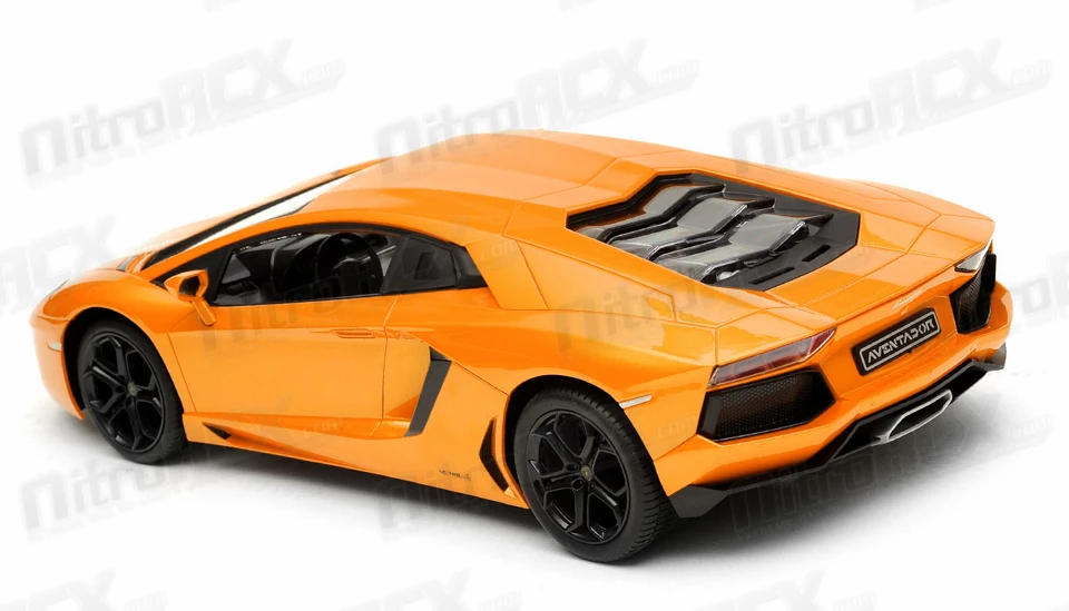 Licensed 1/14th Scale Lamborghini Aventador LP700-4 Ready To Run Control Car (Yellow) RC Remote Control Radio Car 6 Licensed 1/14th Scale Lamborghini Aventador LP700-4 Ready To Run Control Car (Yellow) RC Remote Control Radio Car - Image 6