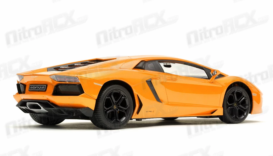 Licensed 1/14th Scale Lamborghini Aventador LP700-4 Ready To Run Control Car (Yellow) RC Remote Control Radio Car 7 Licensed 1/14th Scale Lamborghini Aventador LP700-4 Ready To Run Control Car (Yellow) RC Remote Control Radio Car - Image 7