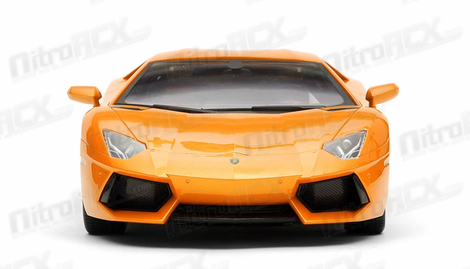 Licensed 1/14th Scale Lamborghini Aventador LP700-4 Ready To Run Control Car (Yellow) RC Remote Control Radio Car 8 Licensed 1/14th Scale Lamborghini Aventador LP700-4 Ready To Run Control Car (Yellow) RC Remote Control Radio Car - Image 8
