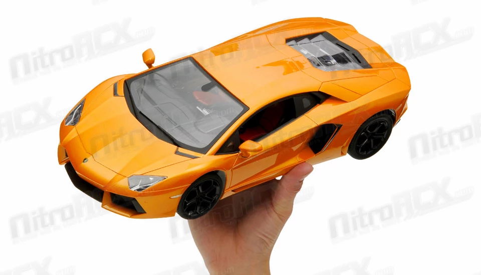 Licensed 1/14th Scale Lamborghini Aventador LP700-4 Ready To Run Control Car (Yellow) RC Remote Control Radio Car 10 Licensed 1/14th Scale Lamborghini Aventador LP700-4 Ready To Run Control Car (Yellow) RC Remote Control Radio Car - Image 10