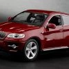 Licensed 1/24th Scale BMW X6 Electric Truck RTR (Red) RC Remote Control Radio Car
