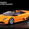 Licensed 1/14th Scale Lamborghini Muielago LP640 Roadster Ready To Run Control Car With Simulated Steering Wheel RC Remote Control Radio Car