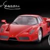 Licensed 1/14th Scale Ferrari Enzo Ready To Run Control Car With Simulated Steering Wheel RC Remote Control Radio Car