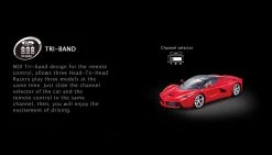 Licensed 1/14th Scale Ferrari LaFerrari Ready To Run Control Car With Simulated Steering Wheel RC Remote Control Radio Car -rcMart Online Hobby Shop unnamed file 8200