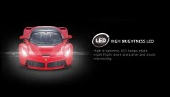 Licensed 1/14th Scale Ferrari LaFerrari Ready To Run Control Car With Simulated Steering Wheel RC Remote Control Radio Car -rcMart Online Hobby Shop unnamed file 8201