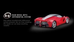Licensed 1/14th Scale Ferrari LaFerrari Ready To Run Control Car With Simulated Steering Wheel RC Remote Control Radio Car -rcMart Online Hobby Shop unnamed file 8202