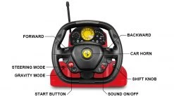 Licensed 1/14th Scale Ferrari LaFerrari Ready To Run Control Car With Simulated Steering Wheel RC Remote Control Radio Car -rcMart Online Hobby Shop unnamed file 8240