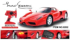 Licensed 1/10th Scale Ferrari Enzo Ready To Run Control Car RC Remote Control Radio Car