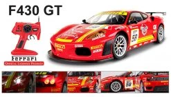 Licensed 1/10th Scale Ferrari F430GT RTR Control Car RC Remote Control Radio Car