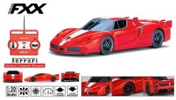 Licensed 1/20th Scale Ferrari FXX RTR Ready-to-Run Control Car RC Remote Control Radio Car