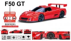 Licensed 1/20th Scale Ferrari F50 GT RTR Ready-to-Run Car RC Remote Control Radio Car