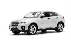 Licensed 1/14th Scale BMW X6 Car Car RTR (White) RC Remote Control Radio Car