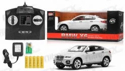 Licensed 1/14th Scale BMW X6 Car Car RTR (White) RC Remote Control Radio Car -rcMart Online Hobby Shop unnamed file 8255