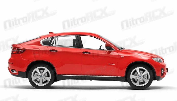 Licensed 1/14th Scale BMW X6 Car RTR (Red) RC Remote Control Radio Car 4 Licensed 1/14th Scale BMW X6 Car RTR (Red) RC Remote Control Radio Car - Image 4
