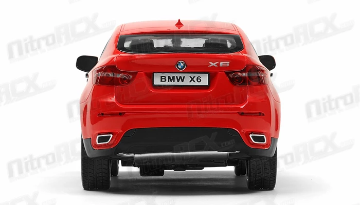 Licensed 1/14th Scale BMW X6 Car RTR (Red) RC Remote Control Radio Car 7 Licensed 1/14th Scale BMW X6 Car RTR (Red) RC Remote Control Radio Car - Image 7