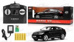 Licensed 1/14th Scale BMW X6 Car RTR (Black) RC Remote Control Radio Car -rcMart Online Hobby Shop unnamed file 8273