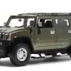 Licensed 1/10th Scale Hummer H2 RTR (Green) RC Remote Control Radio Car