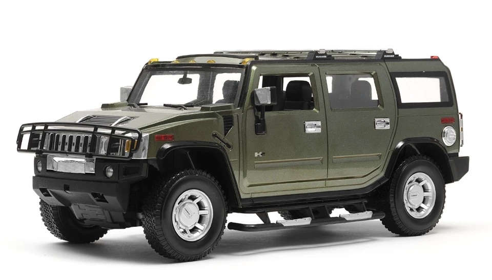 Licensed 1/10th Scale Hummer H2 RTR (Green) RC Remote Control Radio Car 1 Licensed 1/10th Scale Hummer H2 RTR (Green) RC Remote Control Radio Car