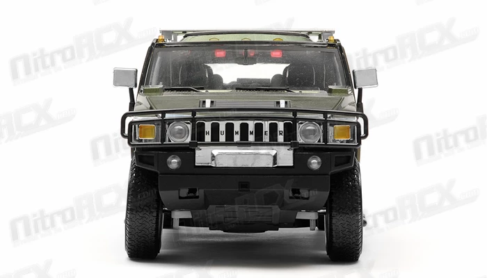 Licensed 1/10th Scale Hummer H2 RTR (Green) RC Remote Control Radio Car 6 Licensed 1/10th Scale Hummer H2 RTR (Green) RC Remote Control Radio Car - Image 6
