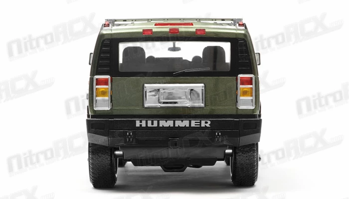 Licensed 1/10th Scale Hummer H2 RTR (Green) RC Remote Control Radio Car 7 Licensed 1/10th Scale Hummer H2 RTR (Green) RC Remote Control Radio Car - Image 7