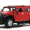 Licensed 1/10th Scale Hummer H2 RTR (Red) RC Remote Control Radio Car