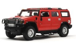 Licensed 1/10th Scale Hummer H2 RTR (Red) RC Remote Control Radio Car