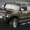 Licensed 1/14th Scale Hummer H2 Ready To Run Control Vehicle (Green) RC Remote Control Radio Car